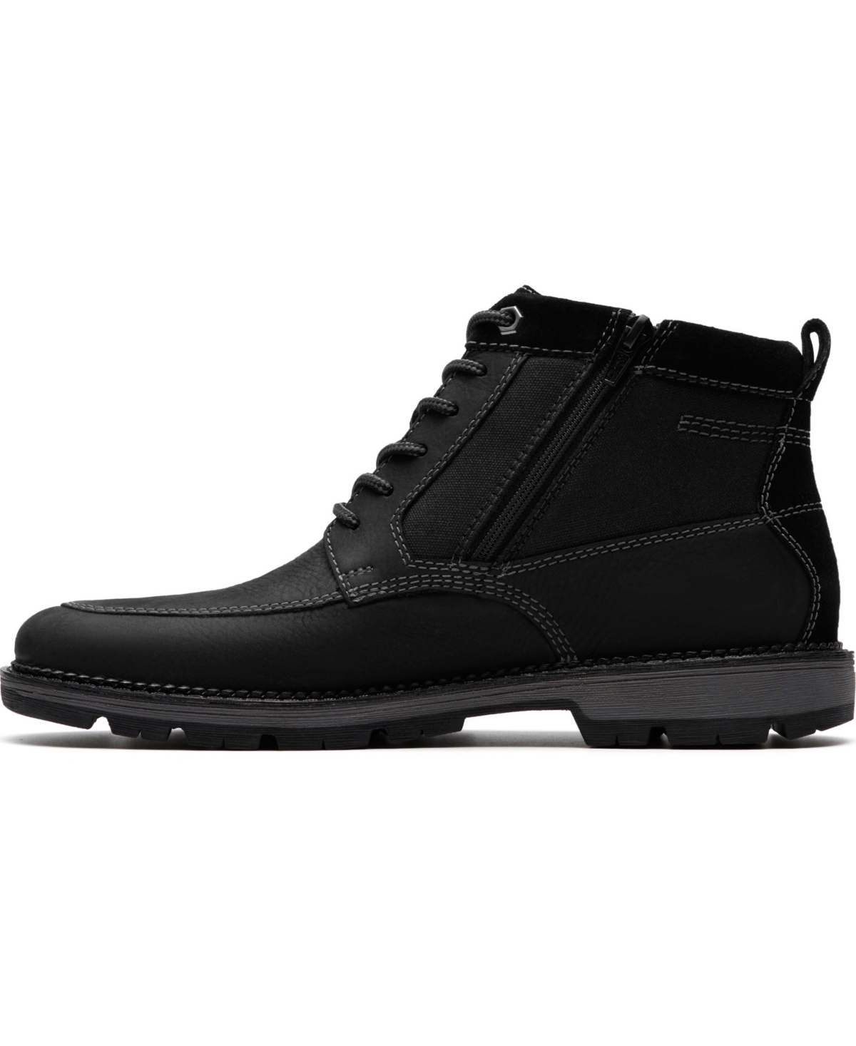 Clarks Maplewalk Rise In Black