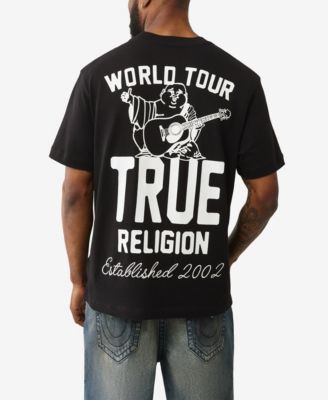 Men's Patch Rinse Short-Sleeve T-Shirt