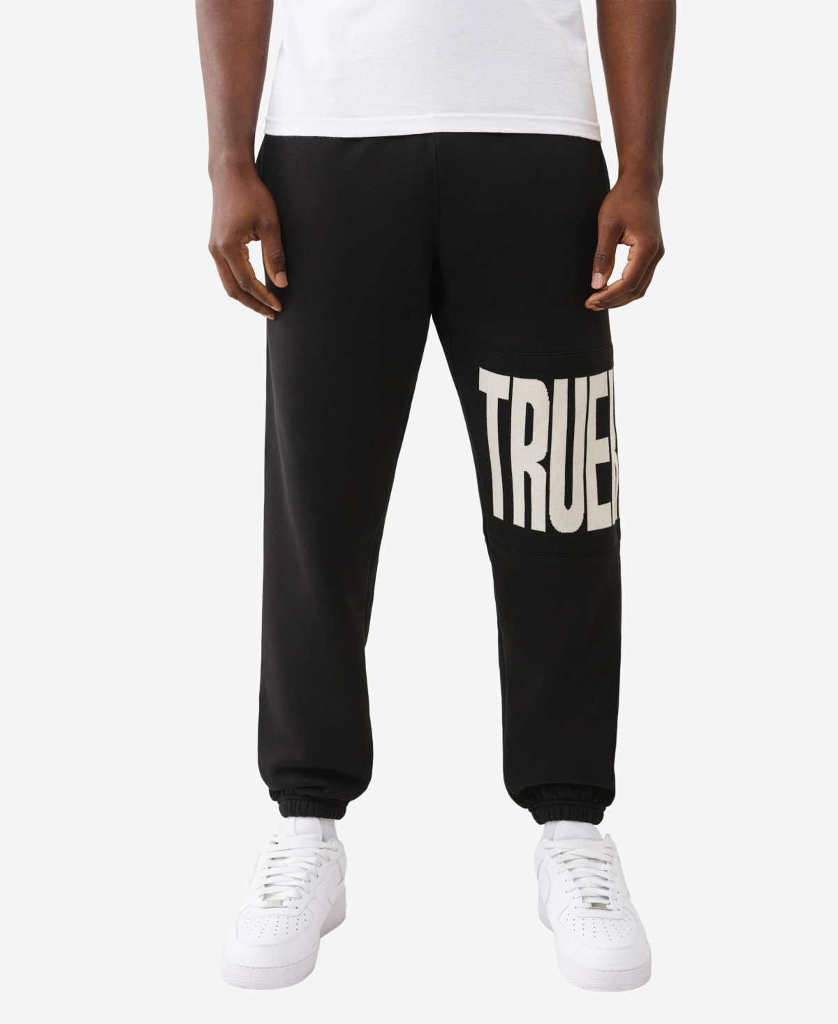 True Religion Standard Joggers In Black