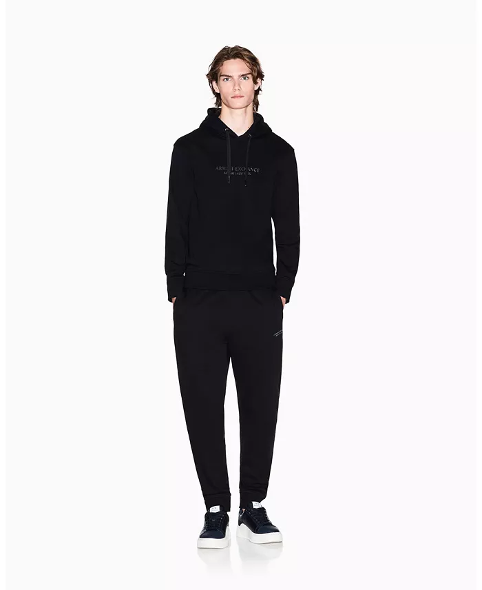 Men's Milan NY Logo Hoodie - thumbnail 2