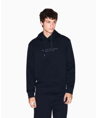 A|X Armani Exchange - Men's Milan NY Logo Hoodie