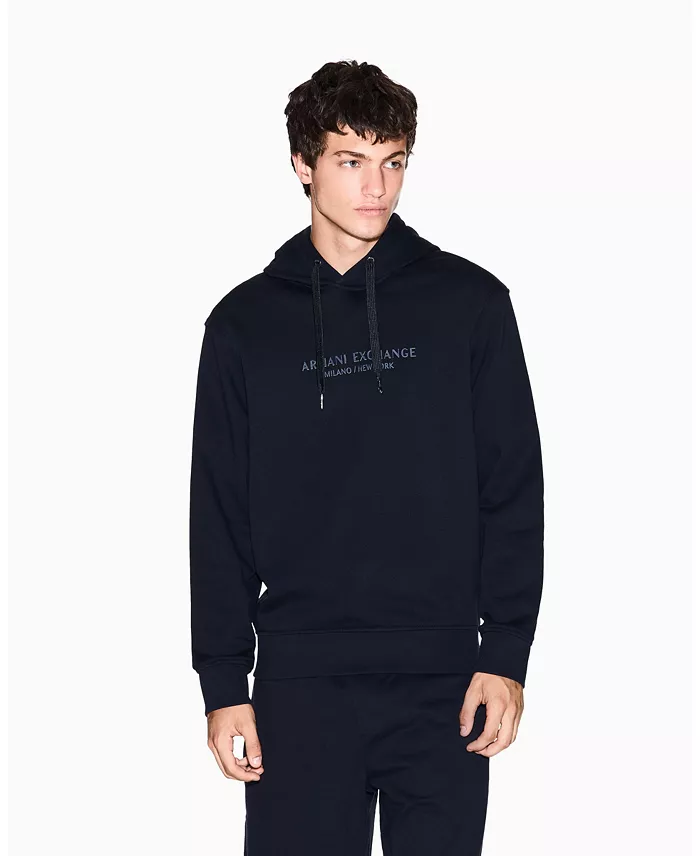Men's Milan NY Logo Hoodie - thumbnail 6