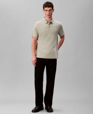 Men's Short Sleeve Supima Cotton Polo Shirt