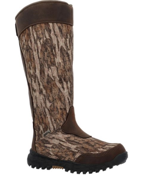 Ботинки ROCKY Spike Waterproof Snake для мальчиков, цвет: Mossy Oak Bottomland