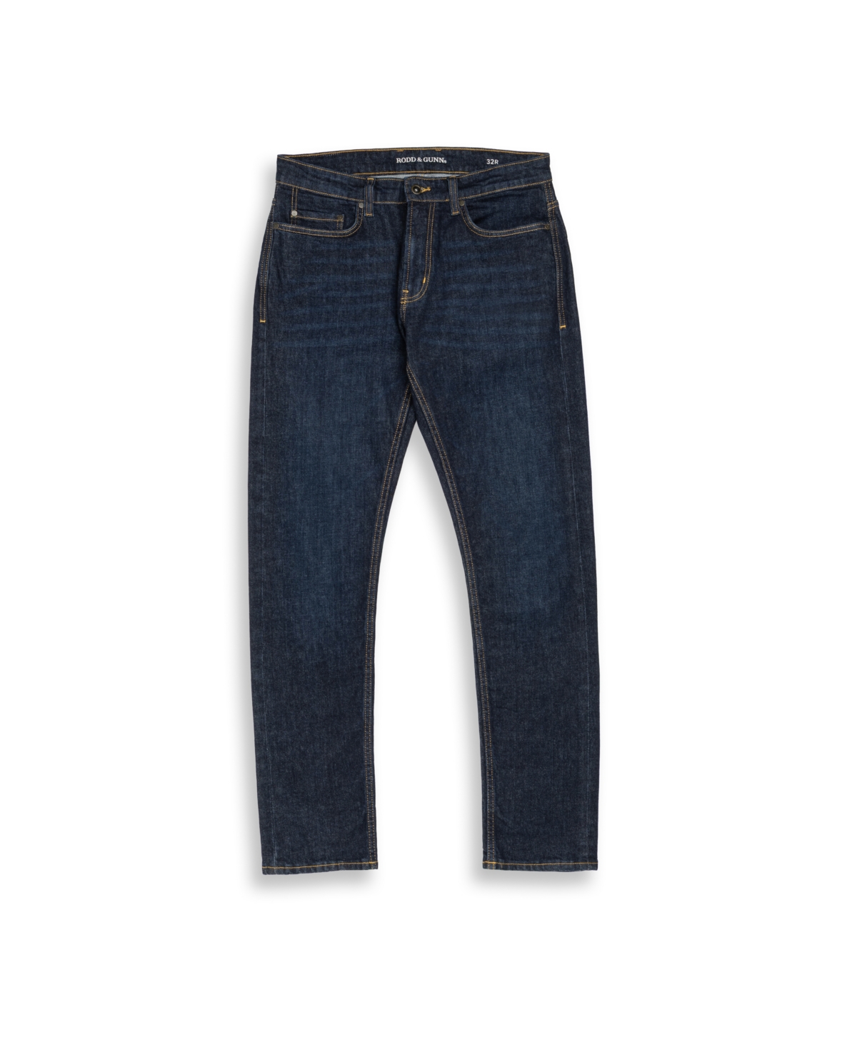 Rodd & Gunn Men's Sutton Straight Fit Denim Jeans In Blue