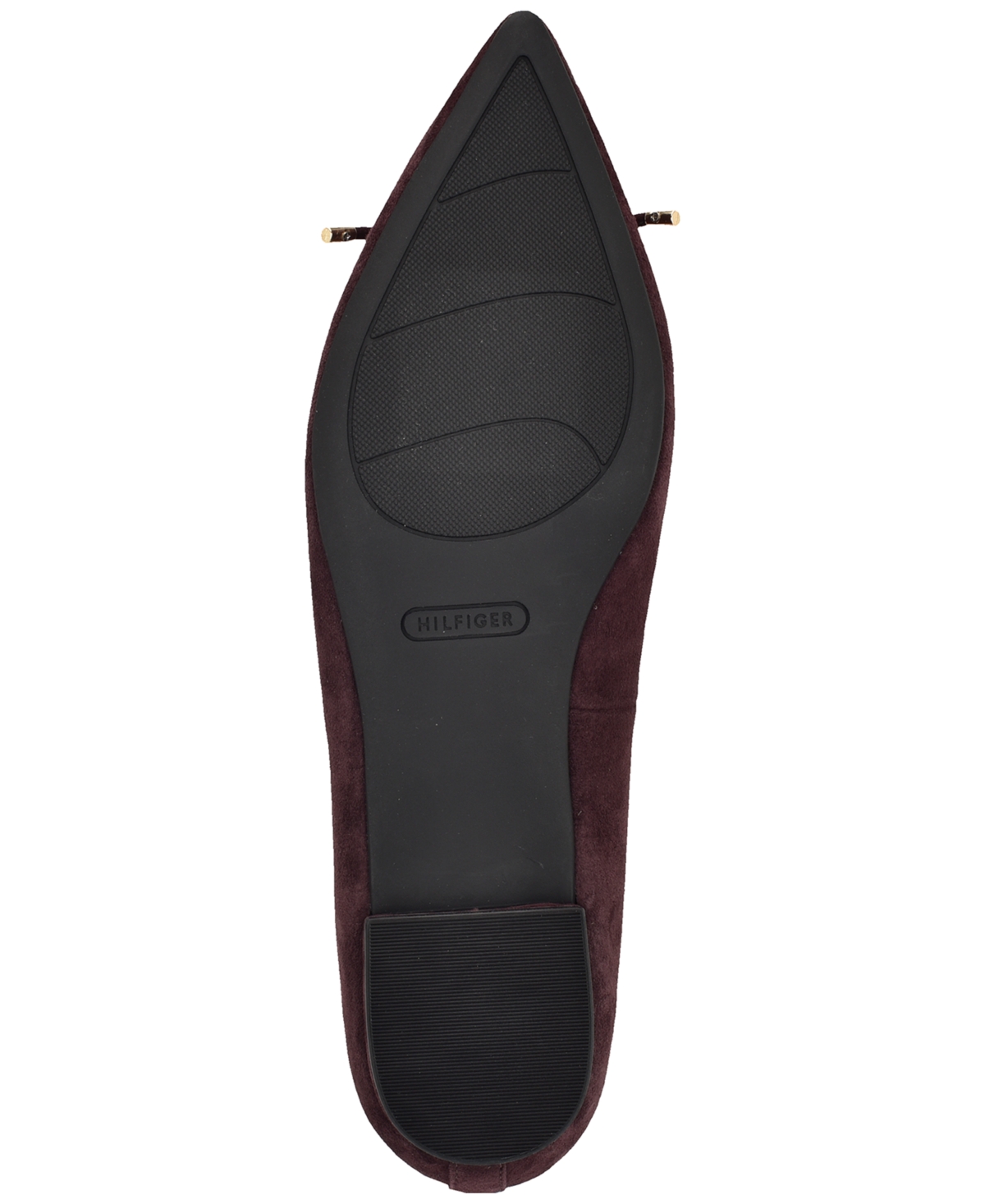 Tommy Hilfiger Women's Kimio Pointed Toe Slip-on Ballet Flats In Purple