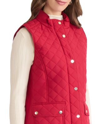 Women's Patch Pocket Vest Jacket
