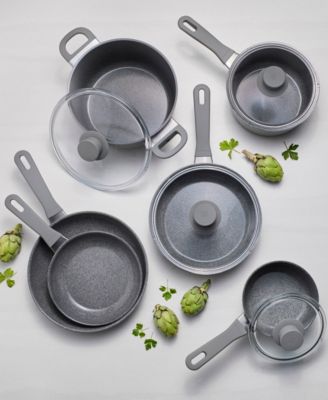 Parma Plus Ceramic Nonstick 10-Pc. Cookware Set