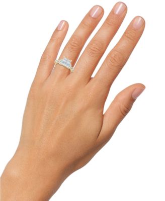 Diamond Engagement Ring (3 ct. t.w.) in 14k Yellow Gold