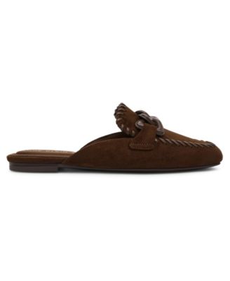 Women's Alora Square Toe Slip On Mules