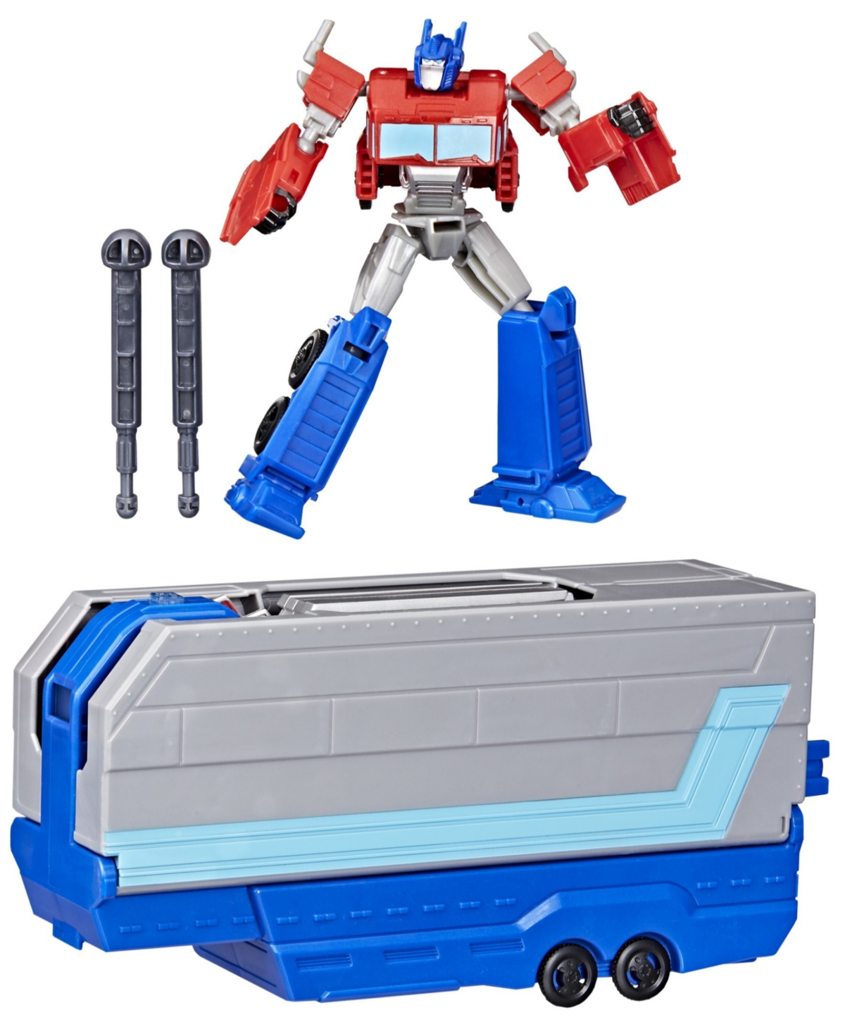 Transformers Earthspark Optimus Prime Battle Trailer In Multi