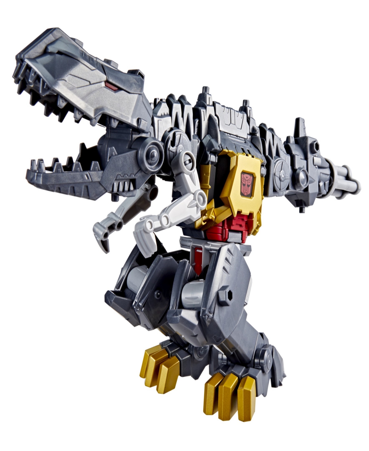 Transformers Cyberworld Grimlock Chomp And Battle In Gray