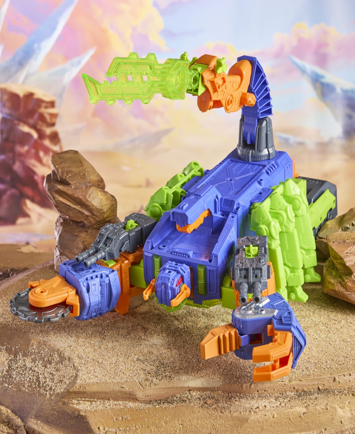 Transformers Cyberworld Scorponok Strike Battle Set In Multi