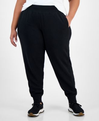Plus Size Ottoman Jogger Pants, Created for Macy's