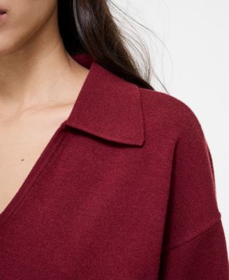 Women's Sloane Knit Collared Sweater