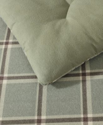 Alpine Plaid Printed Flannel 3-Pc. Comforter Set, King