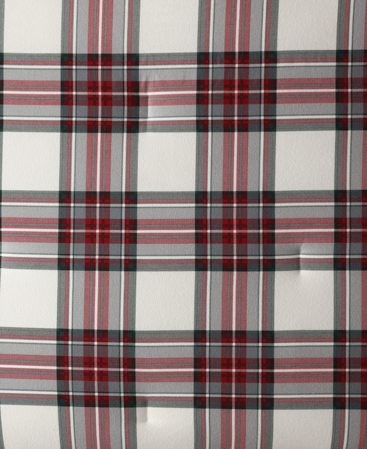 Eddie Bauer Serenity Plaid Printed Flannel 2-pc. Comforter Set, Twin In Red