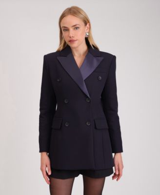 Women's Notch Collar Hourglass Blazer