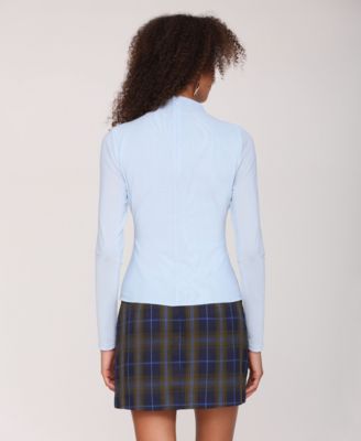 Women's Mock Neck Top