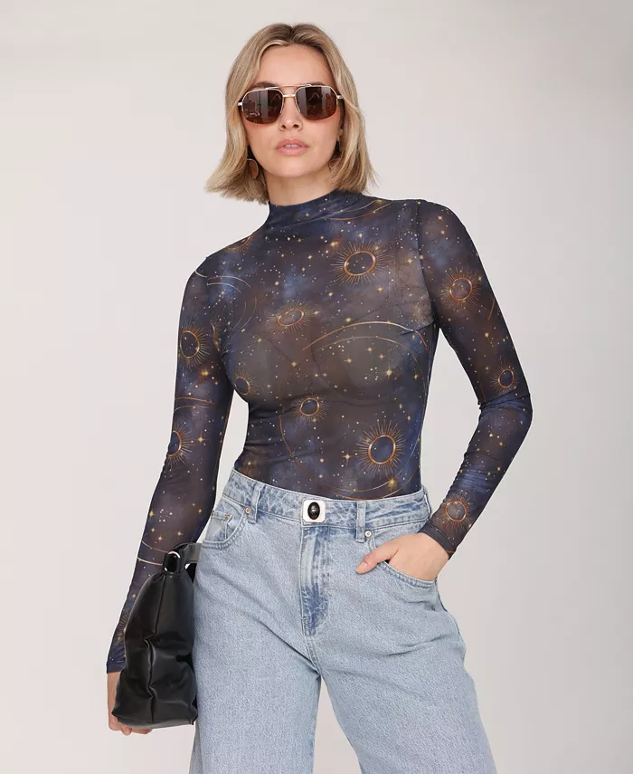 Women's Rolled Cuff Barrel Leg Jeans - thumbnail 8