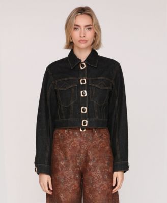 Women's Long Sleeve Trucker Jacket