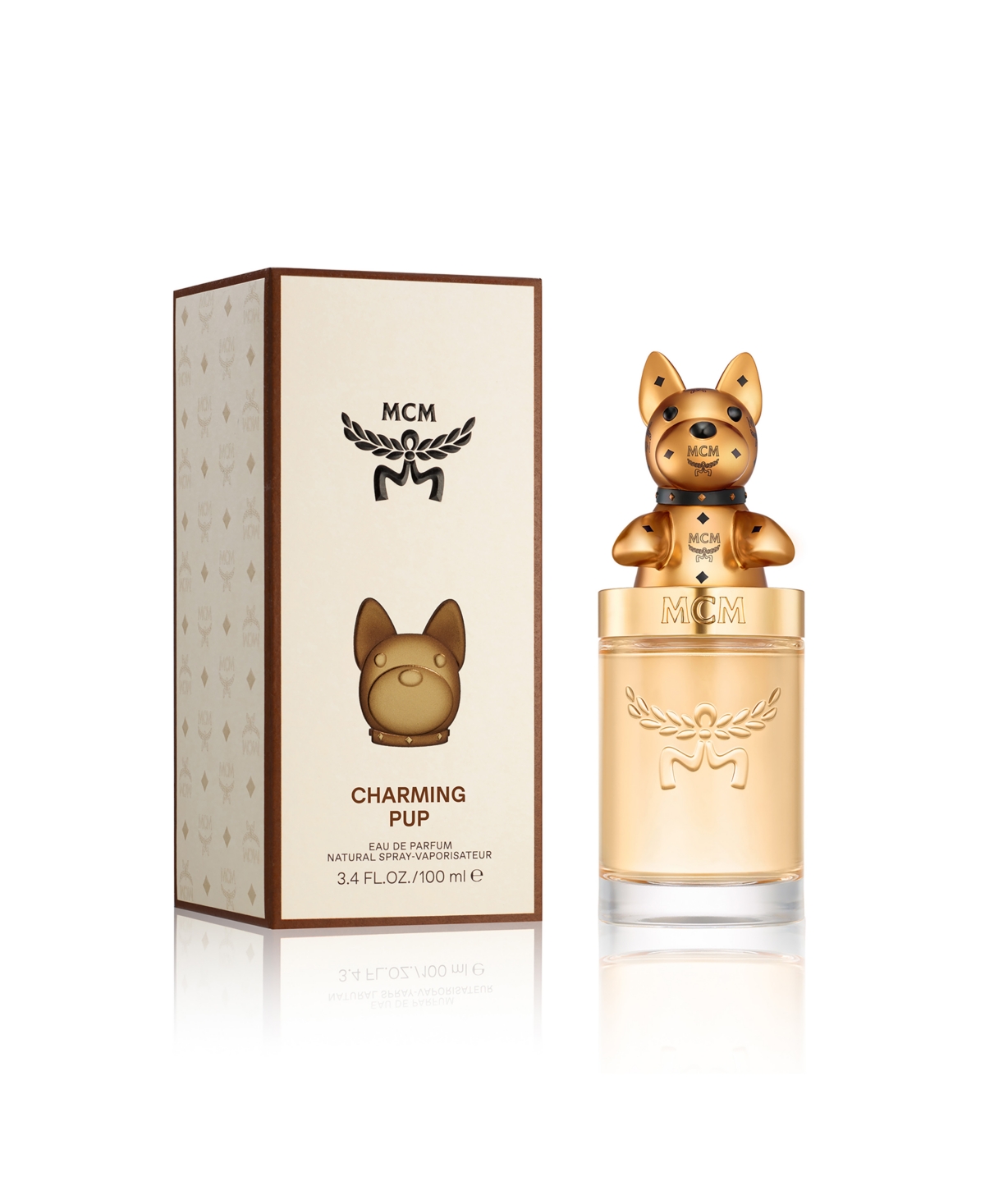 Mcm Collection Charming Pup Eau De Parfum, 3.4 Oz. In Transparent