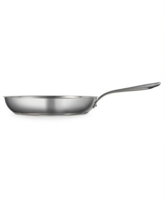Tempo Tri-Ply Base Stainless Steel 12" Large Frying Pan