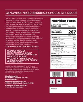 Mixed Berries Chocolate Panettone, 26.46 oz