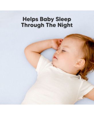 Soothe Waterproof Pack N Play Sheets for Girls, Boys, 2pk 38x26 Cotton Mini Crib Sheets Fitted, Soft, Breathable