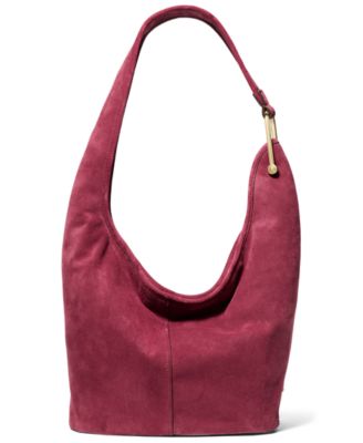 Women's Sonny Suede Medium Hobo Shoulder Bag