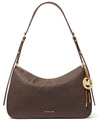 Michael Kors - Nolita Medium Signature Logo Shoulder Bag