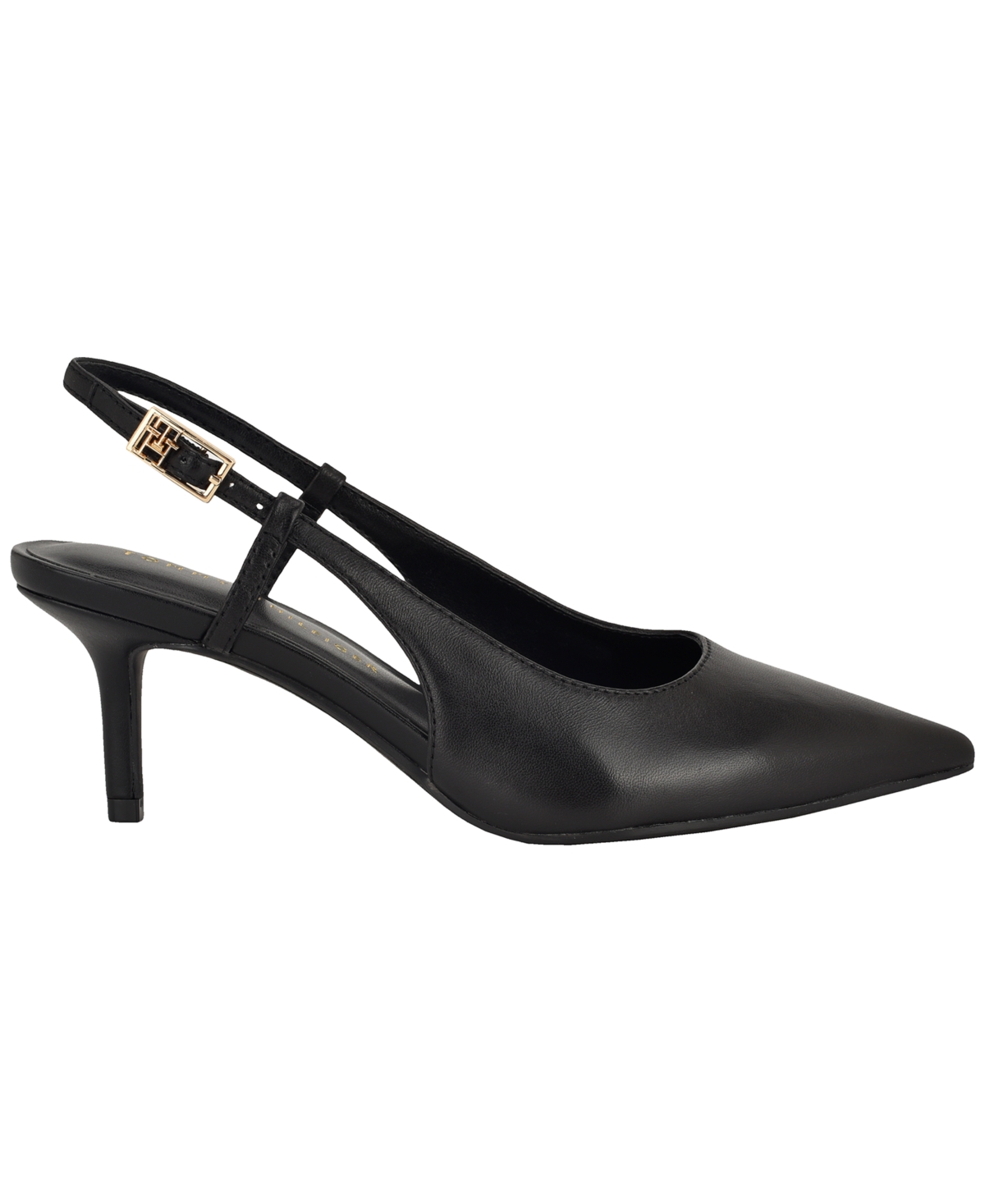 Tommy Hilfiger Women's Cerizza Pointed Toe Slingback Pump In Black