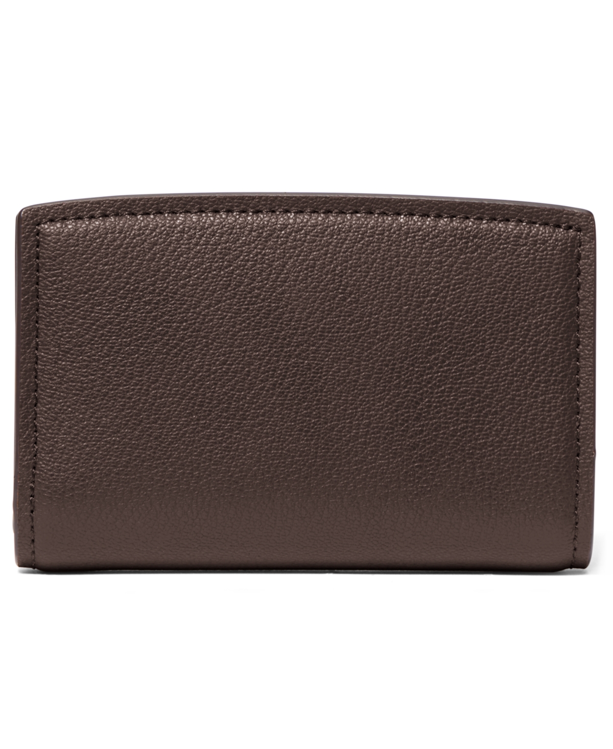 Michael Kors Bryant Leather Zip Around Wallet In Brown