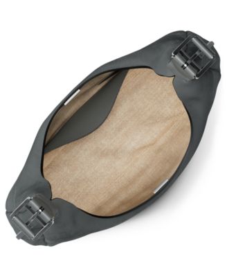 Michael Kors Women's Nolita Large Nubuck Hobo Shoulder Bag