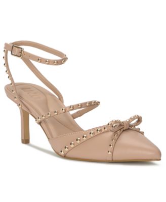 Women's Gyda Pointed Toe Studded Pumps, Macy's Exclusive