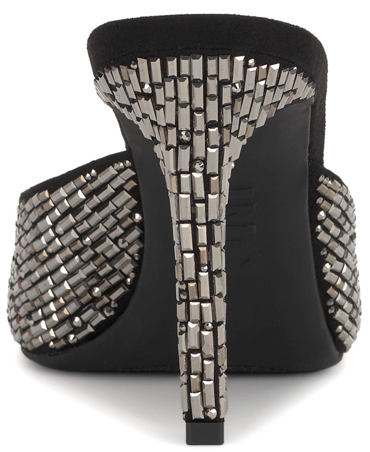 Inc International Concepts Women's Ramani Slide Dress Sandals, Macy's Exclusive In Black