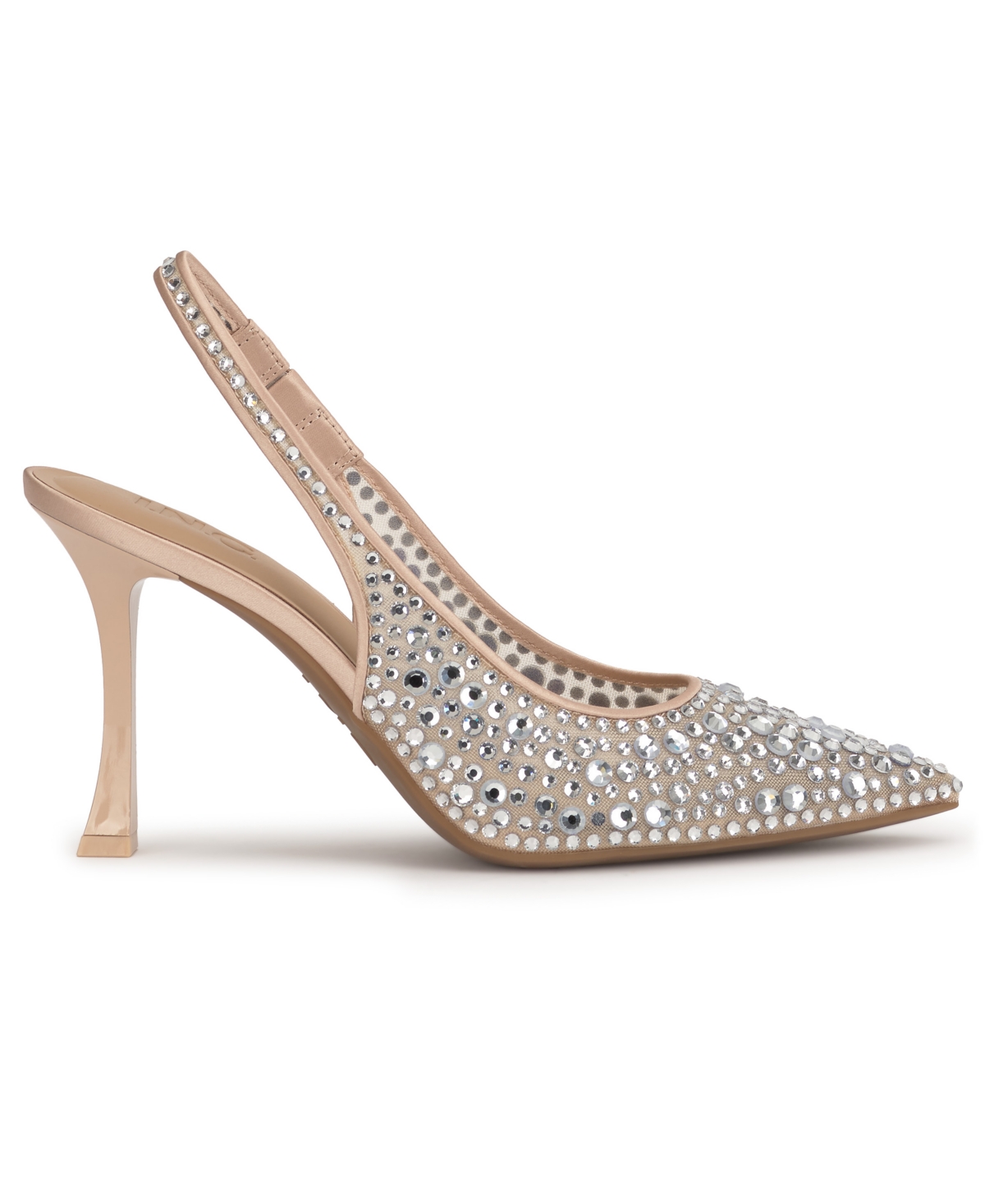 Inc International Concepts Women's Alanze Slingback Pumps, Macy's Exclusive In Multi
