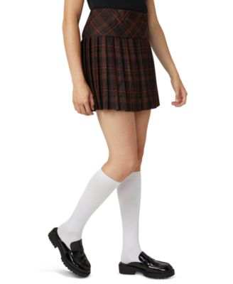 Women's Flat Knit Knee High Socks 3 Pair Pack