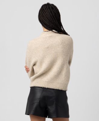 Women's Whipstitch Detail Cardigan
