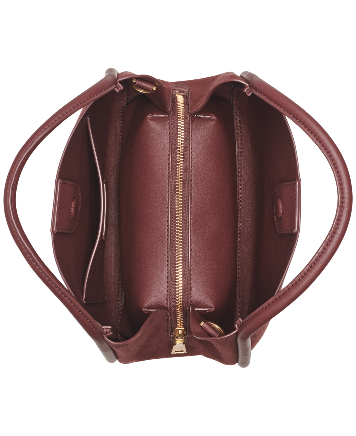 Dkny Women's Medium Hobo Crossbody Handbag In Brown