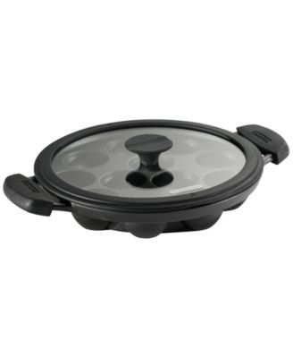Tramontina - Utsava Pre-Seasoned Cast Iron Paniyarakkal with Lid