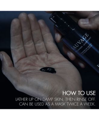 Men's Sauvage Cleanser, 4 oz.