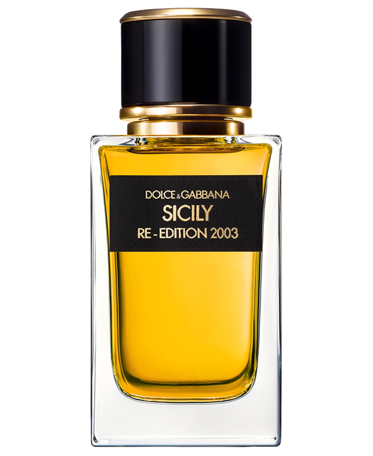 Dolce & Gabbana Sicily Re-edition Fragrance, 3.3 oz In Transparent