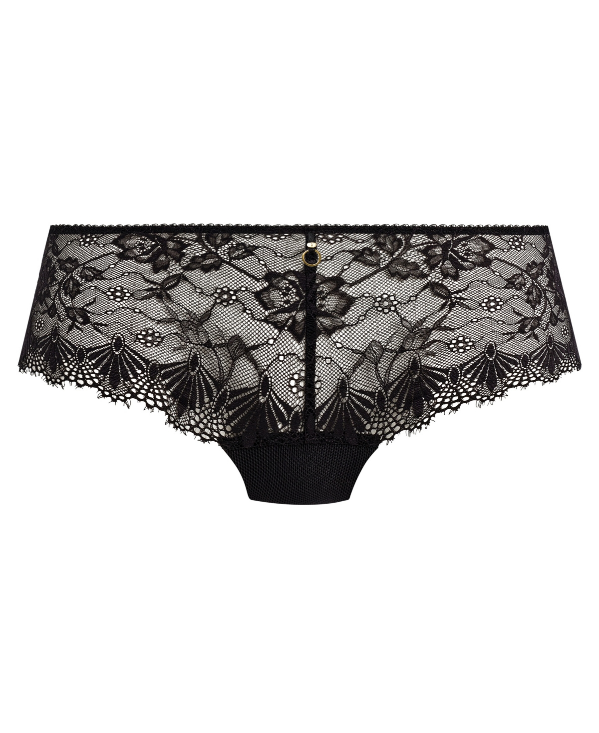 Freya Fascinate Lace Boyshorts In Black