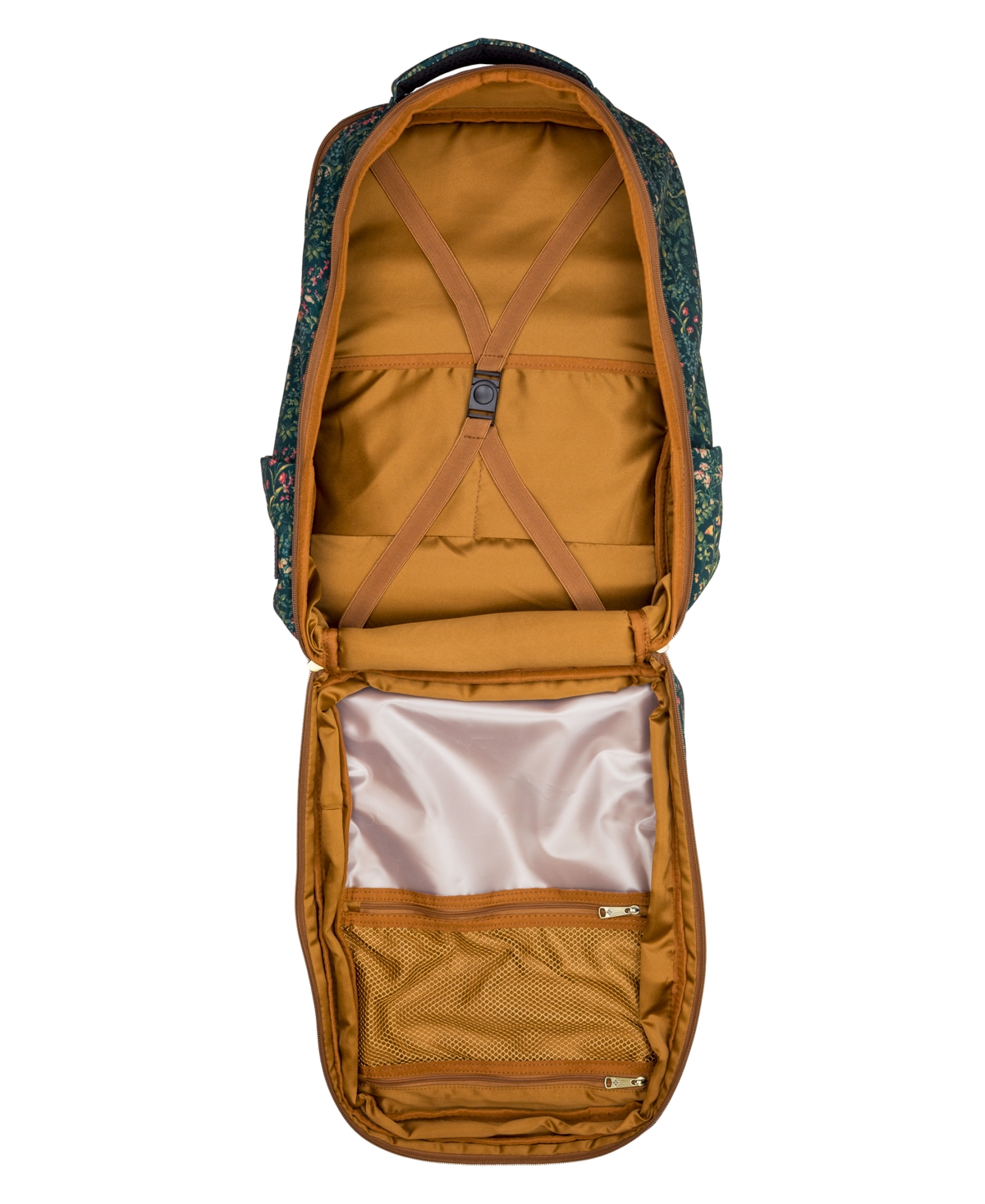 Patricia Nash Vico Travel Medium Backpack In Green
