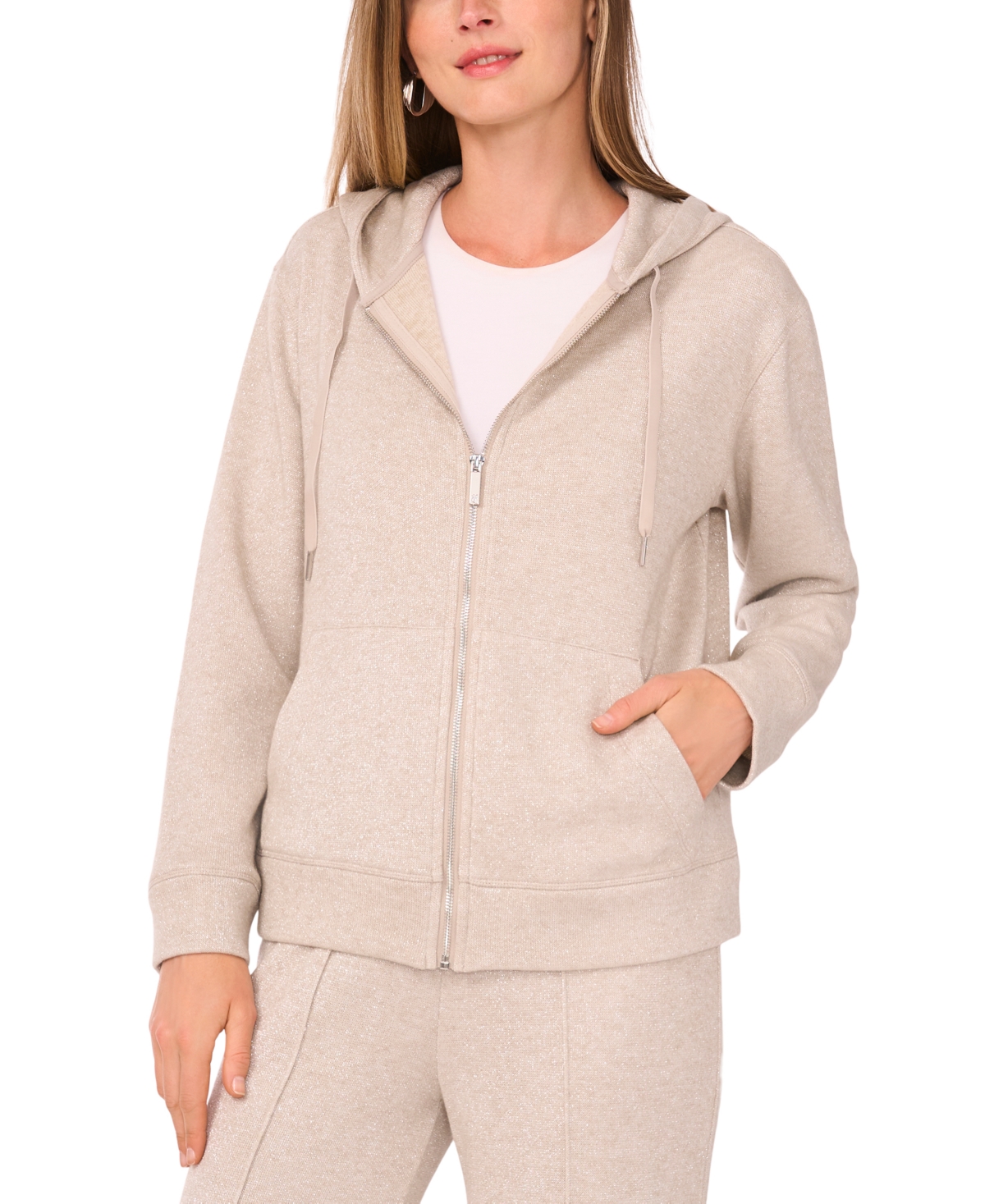 Vince Camuto Women's Zip-Up Hoodie