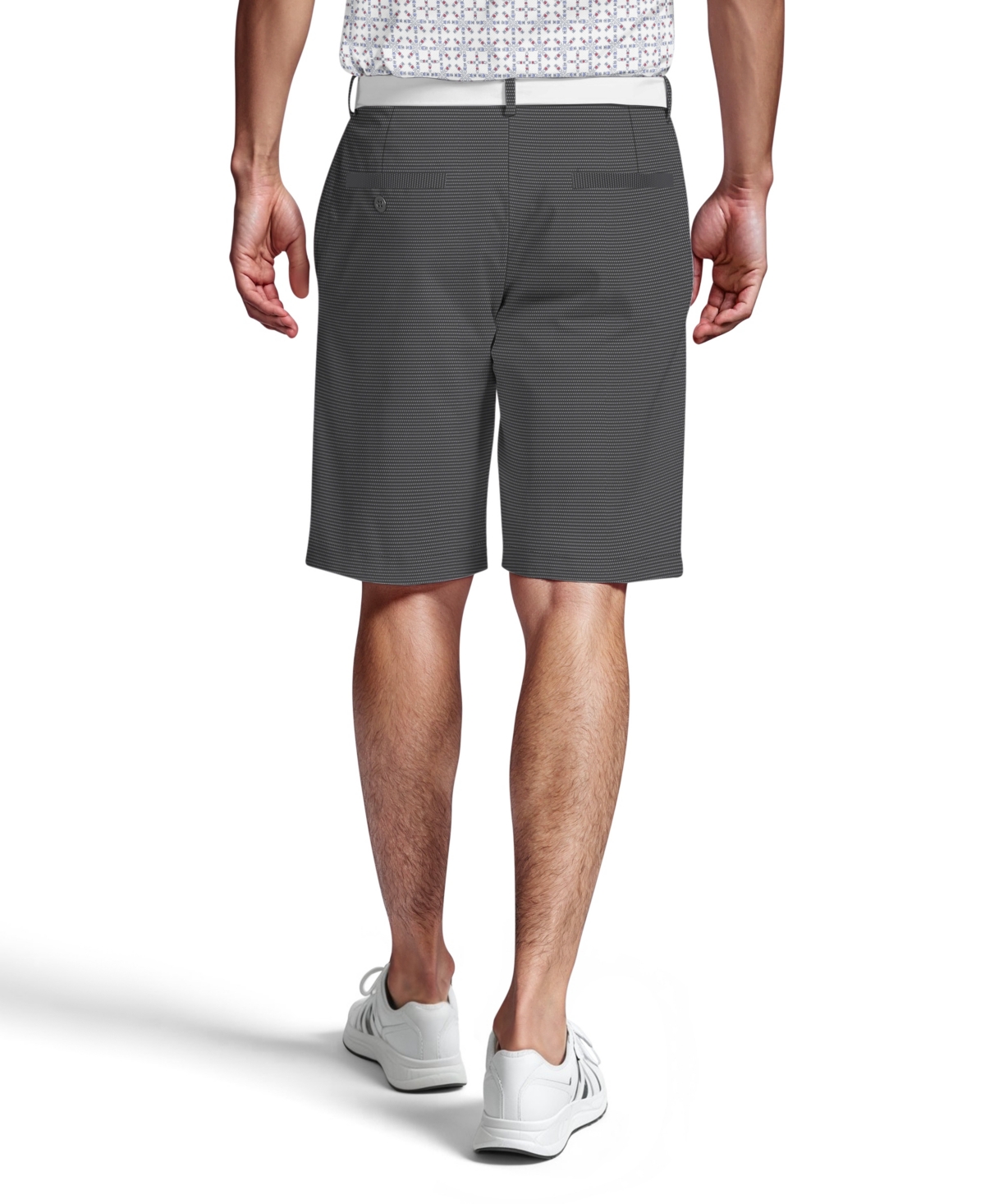 Pga Tour Men's Micro-Geo Printed Golf Shorts