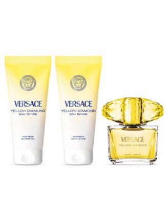 Women's 4-Pc. Yellow Diamond Eau De Toilette Set