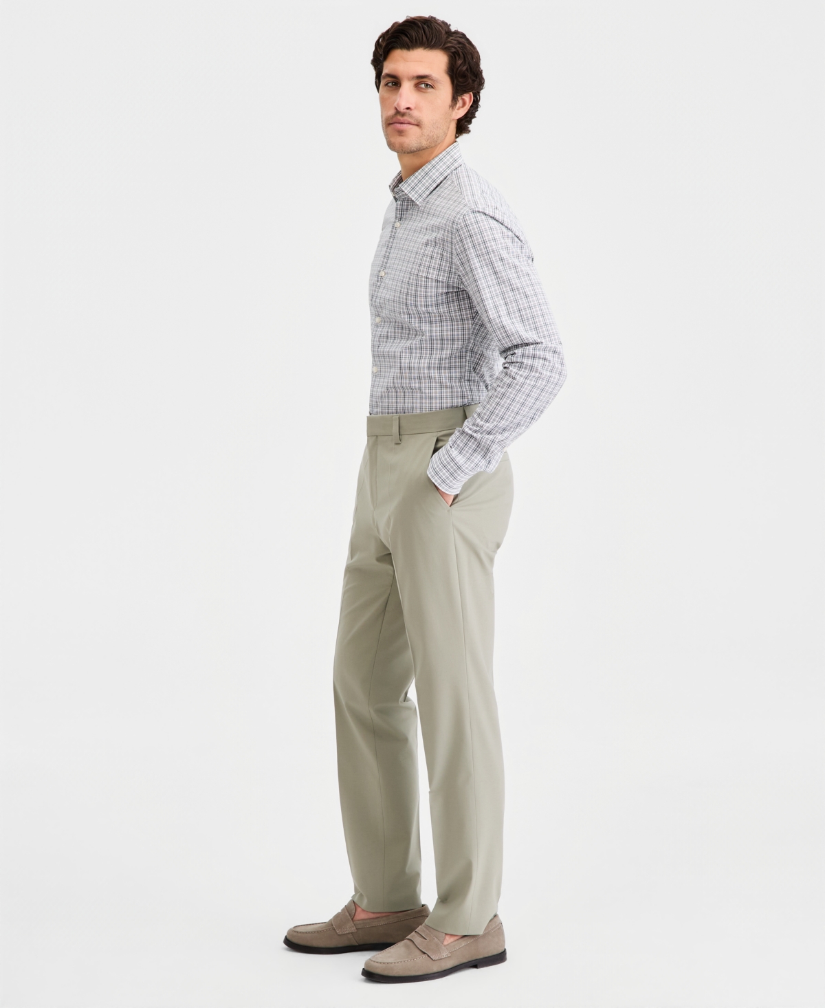 Hugo by Boss Men's Modern-Fit Suit Trousers