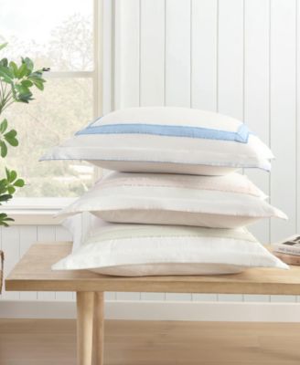 Mila Solid Linen Sham, European